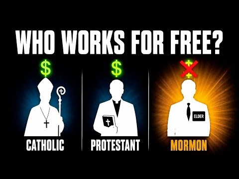 Why the Mormon Church Doesn't Pay Its Leaders (And Every Other Church Does)