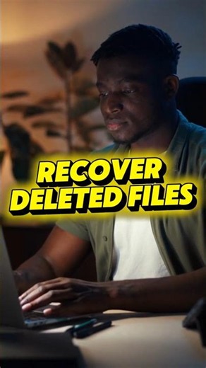 Recover Permanently Deleted Files Windows 11 #datarecovery #shorts #windows11