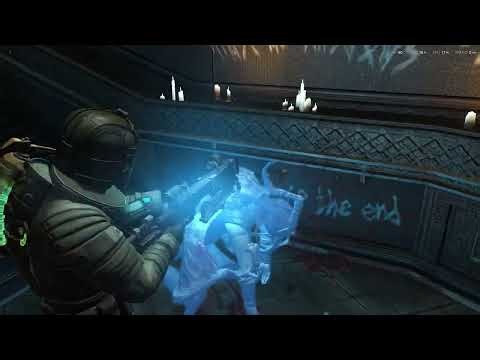 Dead Space 2 puker cutted leg motions and Infectors infecting corpse motion