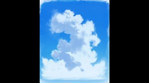 Some color practice on clouds. #背景 #絵 #イラスト練習 #painting | Red 魔術師 - Anthony's Artwork