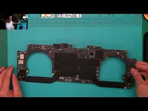 How to repair MacBook Pro no power and replace SSD chip