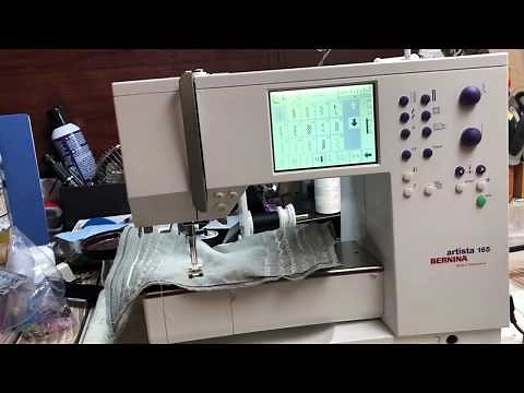 Introducing : Bernina Artista 165