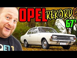 Oldtimer im JAHRESWAGEN Zustand! - 67' Opel Rekord C - Probefahrt & Vorstellung!