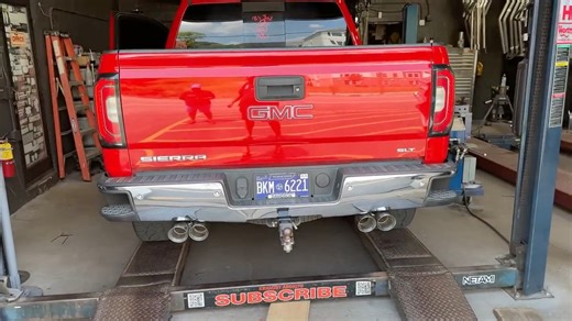 CHECK OUT OUR WEBSITE! https://exhaustaddicts.com WANT A SPINTECH 6000 SERIES MUFFLER? CLICK THE LINK BELOW! https://spintechmufflers.com/6000-pro-street/?searchid=0&search_query=6441 500hp Supercharged GMC Sierra 5.3L V8 w/ Headers & Spin Tech 6000! #exhaustaddicts #supercharged #gmc #spintech 0:00 Undercarriage 0:51 Decibel Reading & Revs 3:00 Interior Sound 3:23 Under The Hood 4:04 Drive Off Located at Discount Mufflers & Custom Exhaust 3560 Dickerson Pike Nashville, TN 37207 Call us for pric