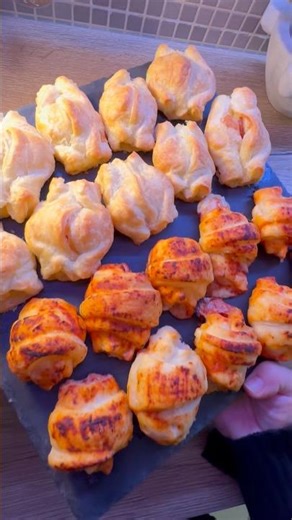 Rustici veloci di pasta sfoglia