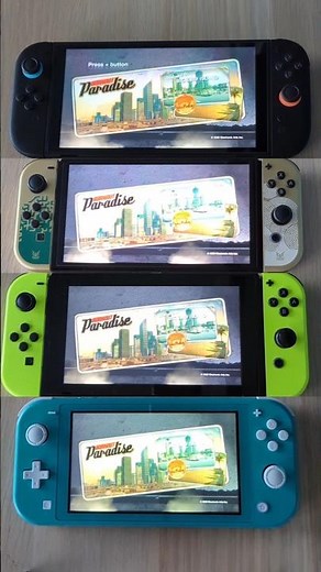 Burnout Paradise- Nintendo Switch 2 vs Switch OLED vs Switch vs Lite Speed Comparison