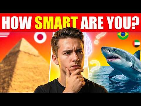 Can You Beat This 35 Question Quiz? Prove It! 😎#generalknowledge, #quiz, #gkquestion