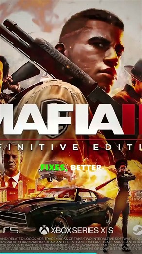 After 10 YEARS, Mafia 3 Finally Gets Major Update 🔥 #mafia3 #shorts