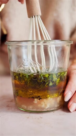 The creamy Greek dressing you'll put on everything - vegan, versatile, and way better than store-bought 🥗 Drop RECIPE below for the full recipe 👇 https://www.foodbymaria.com/greek-salad-dressing/ #GreekDressing #VeganDressing #SaladDressing | Foodbymaria