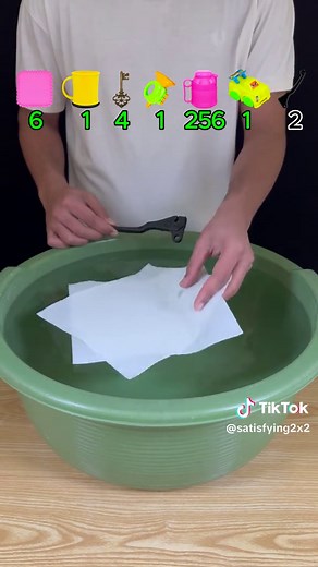 Tissue Paper Floating Experiment: A Fun Science Challenge