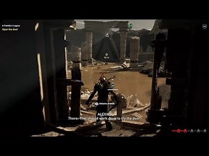 Assassin's Creed Odyssey - A Family's Legacy mirrors puzzle