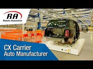 Autonomous Guided Vehicle (AGV) - Automotive Manufacturing