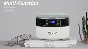 Watch Professional Glasses Ultrasonic Cleaner Machine on Amazon Live