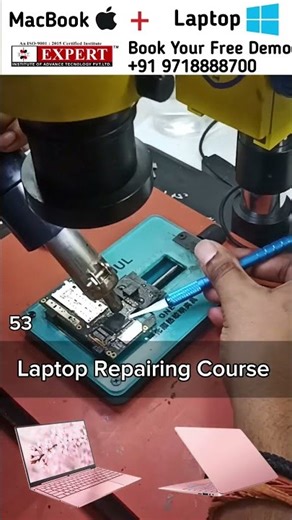 🔥Laptop Repairing Course in Vidisha| Best Laptop Repairing Institute in Vidisha (MP)