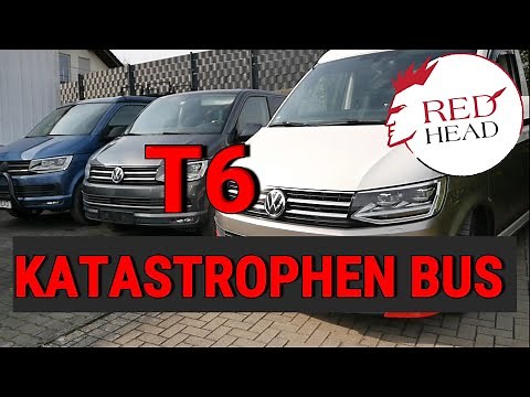 Shocking! The most common problems with the VW T6 and how to prevent them | Redhead