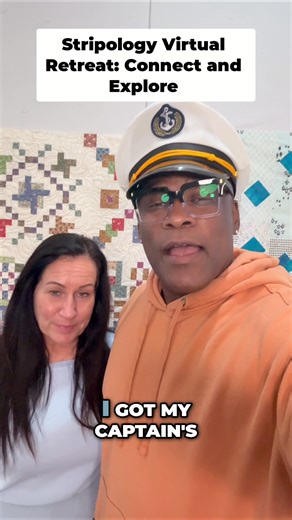 What if quilting felt easier, faster, and more enjoyable? The Stripology Virtual Retreat brings quilters together for live learning, inspiration, and real progress. Join us — limited spots available | GE Designs