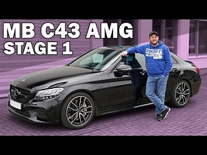 OK-Chiptuning - Mercedes-Benz AMG C 43 4MATIC | Stage 1 Performance Upgrade