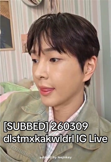[SUBBED] 260309 | dlstmxkakwldrl IG Live 📍 Tough Love Popup Store *May contain inaccuracies, typos, grammar errors *do not reupload nor embed my subbed videos without my permission #ONEW #온유 #ONEW_TOUGH_LOVE @ONEW