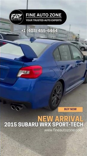 That 2015 Subaru WRX Just Dropped 🔥 #wrx #subaru #carsforsale