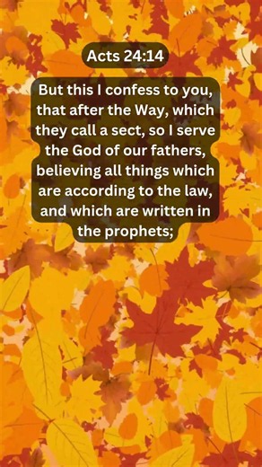 Faith in God | Acts 24:14 | Biblical Truth