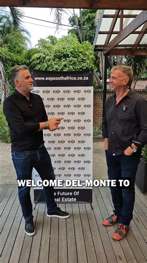 16 reactions | Welcome Del-Monte to the eXp team!! Only a few weeks in, and he's already made his 3rd deal 朗 Watch the video to find out more about this top-class agent  Don't just watch success happen...be part of it. Are you a driven agent looking for a change? Get in touch to discuss joining eXp today! James Conyers  083 444 3037  James.conyers@expsouthafrica.co.za | Justjamesexp | Facebook