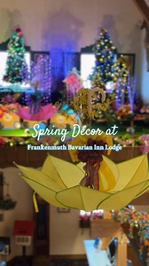 11K views · 130 reactions | Our Front Desk Lobby is in bloom!  Who else is excited about Spring’s arrival!? 朗✨ | Frankenmuth Bavarian Inn Lodge | Facebook