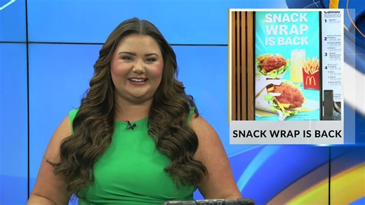 McDonald's Snack Wrap