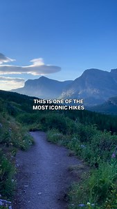 Don’t miss this spectacular hike at Glacier National Park! The Iceberg Lake Trail doesn’t disappoint, ultimately bringing you to an aptly named pristine lake cooled by nature’s ice cubes. The trail is about 10 miles round trip and is described as strenuous, but it’s worth it. And if you’re in the mood, you can take a plunge in the icy lake. Be warned: it’s VERY cold! 🥶 Next time you’re in the Montana park, put this day hike on your list! ↟↟ 👋 Hi! We’re Ryan & Nicole — two journalists sharing s