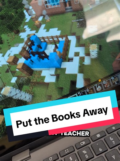 ​The ultimate teacher secret! 🤫🍎 Stop relying on written books to assess your foundation subjects. ​As a computing teacher, I use Minecraft Education to let pupils 'build' their knowledge. 🏗️ It’s the perfect way for any teacher to assess Science, Geography, and History in one go—no marking required! ✅ ​The Secret: Science: Animal welfare and needs 🦁 ​Geography: Biomes and climates 🌍 ​Computing: Complex agent loops 💻 #teachertip #teachersoftiktok #ect #minecraftedu #creatorsearchinsights