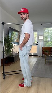 How to style red sneakers