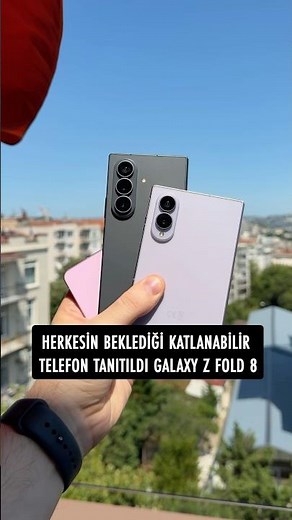 THE BEST FOLDABLE SAMSUNG PHONE HAS BEEN ANNOUNCED: GALAXY Z FOLD 8