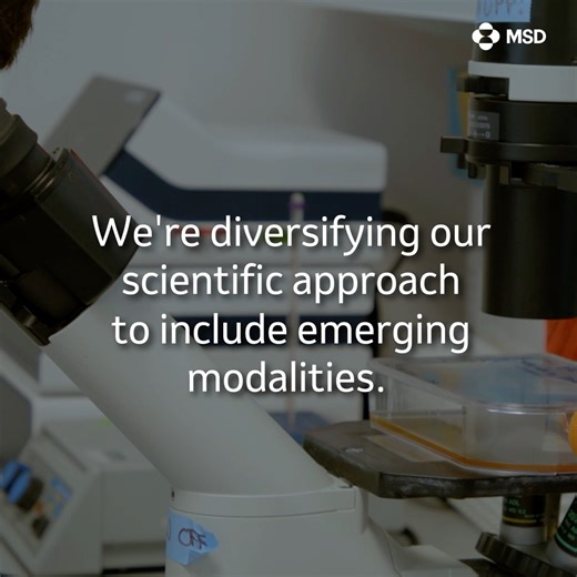 Emerging modalities are enabling our pipeline. From macrocyclic peptides to targeted-drug conjugates and more, we’re leveraging an expanded toolkit to create new medicines and vaccines. Learn more: https://go.msd.com/~tl7 | MSD Invents