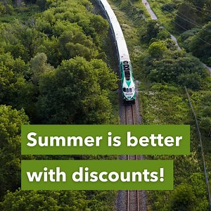 22K views · 97 reactions | ☀️ Sit back and enjoy the summer vibes! Learn more about discounted fares and other savings ➡️ gotransit.com/summer-events #GOtakesyouthere | GO Transit | Facebook