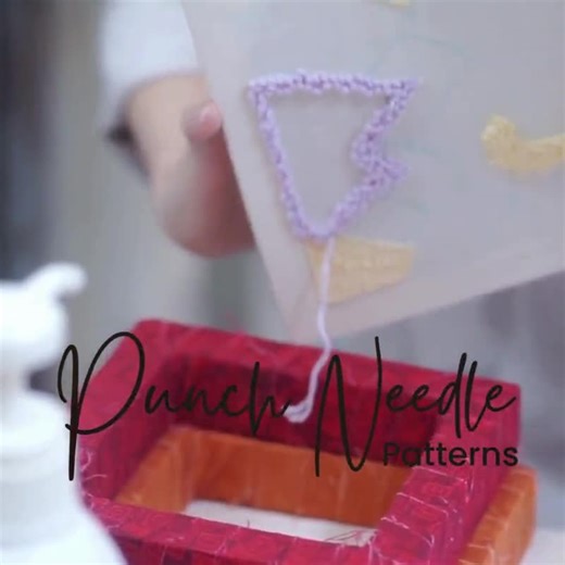 Gingerbread Punch Needle Pattern, Beginner Yarn Mat, Do-it-yourself Craft, Christmas Gift, Christmas Decoration - Etsy