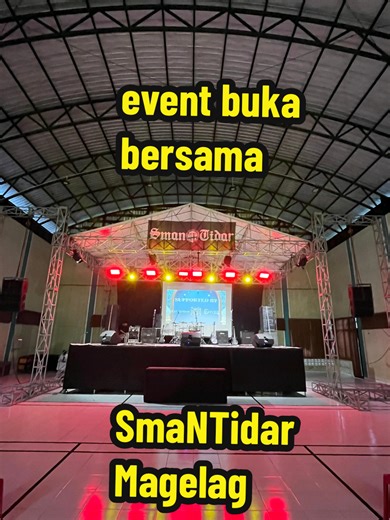 Exciting Highlights from Our Event Loading with Sound and Lighting