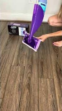 Swiffer WetJet Spray Mop Review and Demonstration #productreview #homecleaning