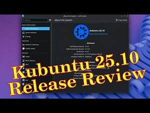 Kubuntu 25.10 Release Review
