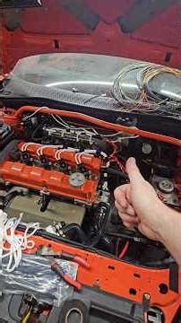 feels good to make progress on the wiring finally