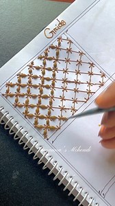 1.1M views · 22K reactions | Grid mehendi tutorial for beginners . . . . . #henna #mehndi #hennadesign #mehndidesign #mehandi #tamannasmehendi | Tamanna's Mehendi | Facebook