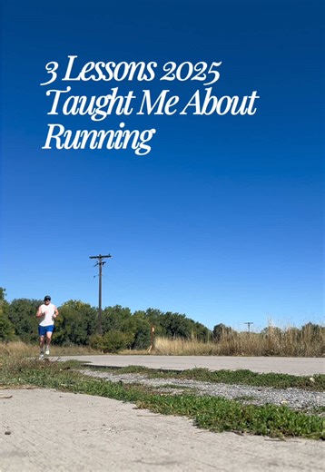 Here’s why 👇 📈 Progress isn’t linear. Some days feel amazing, others feel like you’re going backwards. Bad runs and setbacks are part of the process, not a sign you’re failing. 😴 Rest matters more than you think. I didn’t listen when I was injured, tried to push through it, and it cost me weeks of training. Sometimes the smartest move is stopping. 🙌 Run With Gratitude Remembering that I get to do this, that my body allows me to move, helps on the hard days and makes the good days even better