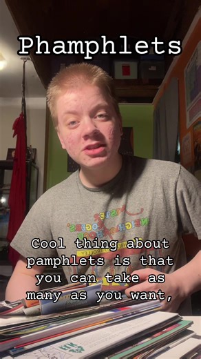 Organized Pamphlet Collection: A Travel Collector's Joy