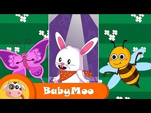 Alphabet B | ABC Kids' Song | Original song by Baby Moo