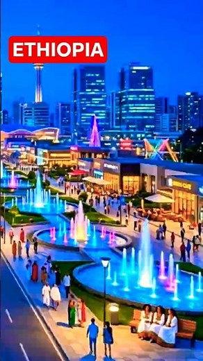 Real African City Life! Addis Ababa Ethiopia Cafe Streets & Night Vibes #visitethiopia #addisababa