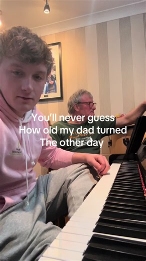 Celebrating My Dad's 64th Birthday with a Beatles Classic