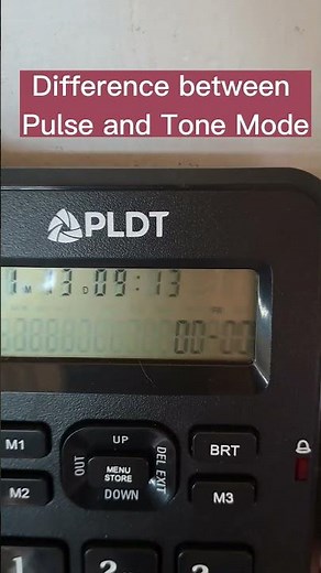 WHAT IS THE DIFFERENCE BETWEEN TONE & PULSE MODE IN PLDT LANDLINE☎️ #pldtutorials