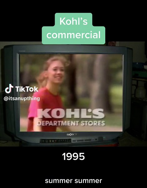 Nostalgia for the 90s: A Look Back at Kohl's Commercials