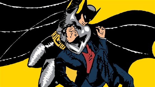 How old is Batman in the pages of DC Comics?
