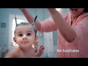 Johnson's Baby Shampoo 'Choose Gentle'