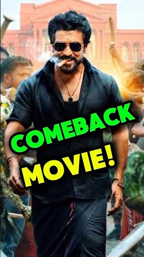 SURYA Is Back With A BANG In His NEW Movie! 🔥|