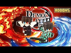 Demon Slayer MOST EPIC Mod for Minecraft PE 1.21+